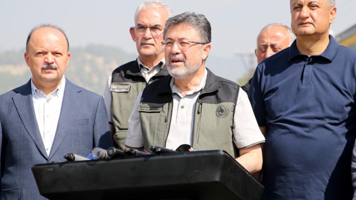 İbrahim Yumaklı: Yangın riski devam ediyor 15 Ekim’e kadar teyakkuz halindeyiz İbrahim Yumaklı: Yangın riski devam ediyor 15 Ekim’e kadar teyakkuz halindeyiz