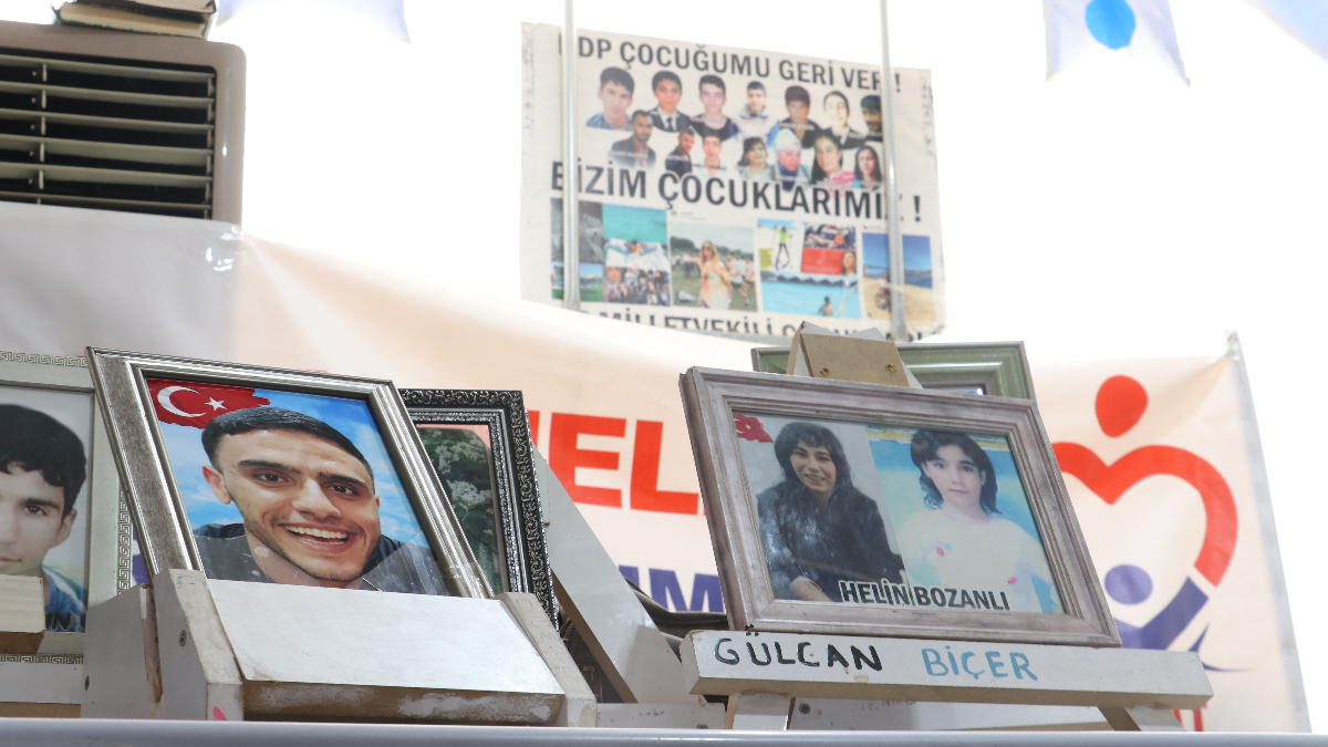 Diyarbakır’daki evlat nöbeti 7’nci yılında Diyarbakır’daki evlat nöbeti 7’nci yılında