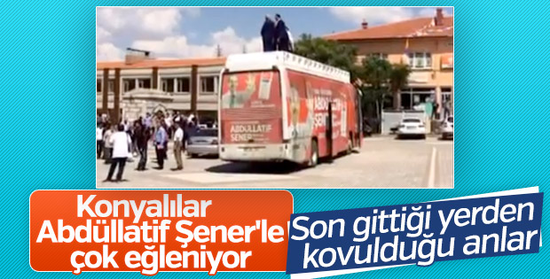 Konyalılar, Abdüllatif Şener'i istemiyor