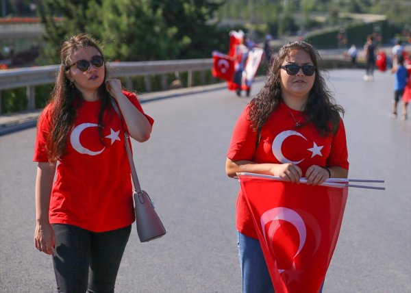 15 Temmuz Şehitler Köprüsü'nde özel program