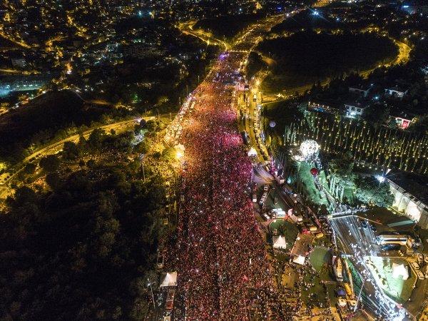 15 Temmuz Şehitler Köprüsü'nde özel program