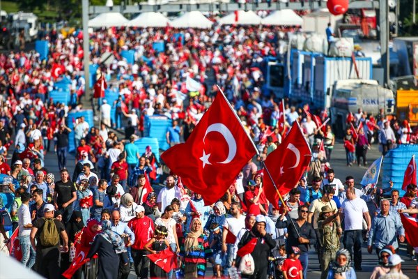 15 Temmuz Şehitler Köprüsü'nde özel program