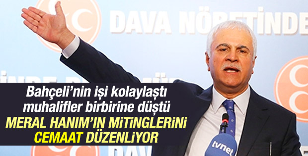 Koray Aydın: Cemaat Meral Akşener'i destekliyor