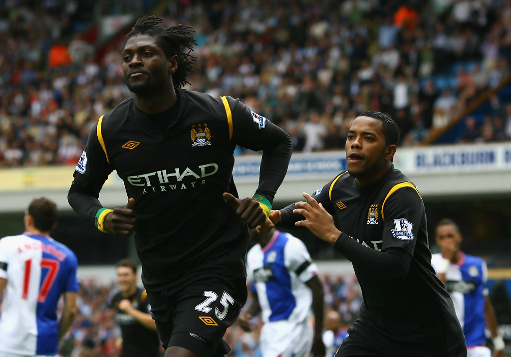 Robinho ile Adebayor yeniden buluşuyor #2