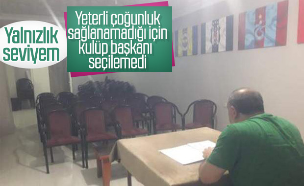 Vezirköprü Belediyespor başkanını seçemedi