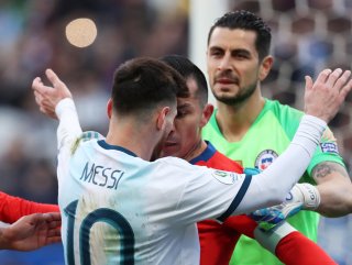 Messi'nin cezası belli oldu