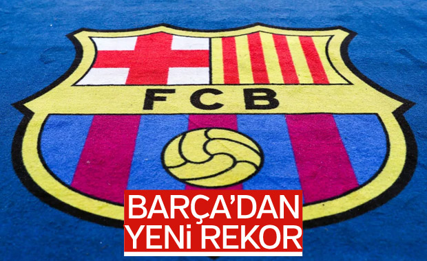 Barcelona'dan gelir rekoru