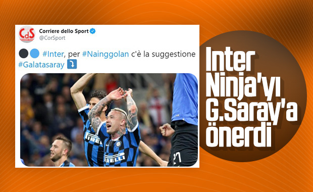 İtalyan basını: Nainggolan Galatasaray'a geliyor