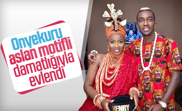 Henry Onyekuru evlendi