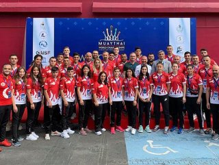 Muaythai Milli Takımı dünya üçüncüsü