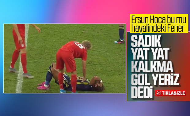 Ersun Yanal'dan Sadık'a kalkma talimatı
