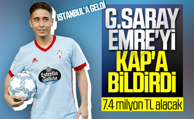 Emre Mor resmen Galatasaray'da