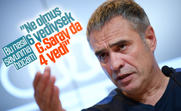 Ersun Yanal: Diğer takımlar da farklı yenilgiler alıyor