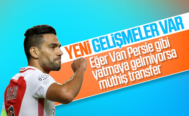 Falcao transferinde son durum