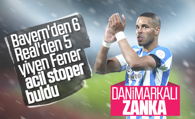 Fenerbahçe, Danimarkalı Zanka'yı alıyor