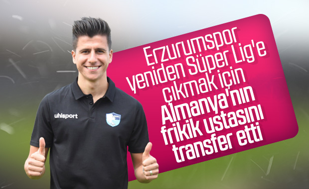 Tunay Deniz Erzurumspor'da