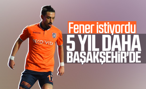 Başakşehir, İrfan Can Kahveci'nin sözleşmesini uzattı