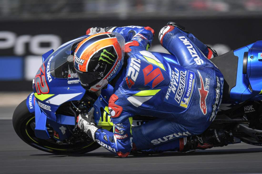 MotoGP'nin 12. yarışını Alex Rins kazandı #1