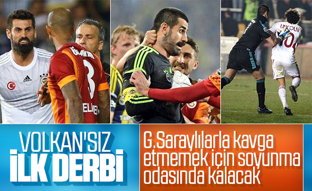 Volkan Demirel'in derbi kararı