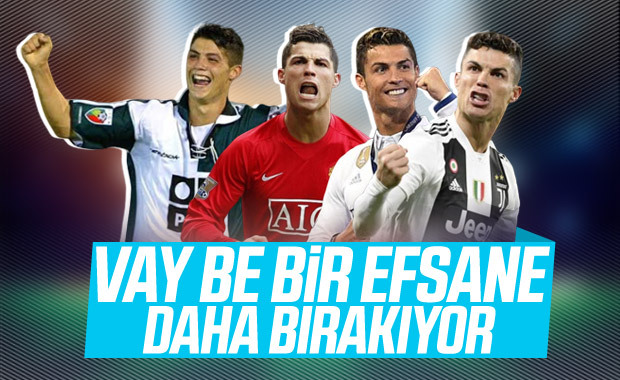 Ronaldo'dan emeklilik sinyali
