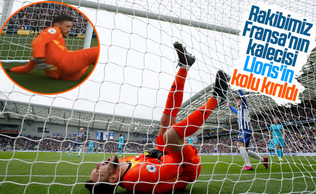 Fransa'da Hugo Lloris şoku