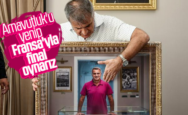 Şenol Güneş: Arnavutluk'u yeneceğiz