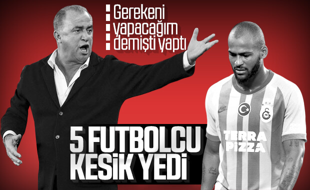Fatih Terim kadroda değişikliğe gidecek