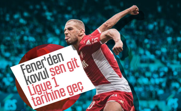 Slimani, Ligue 1'e harika bir başlangıç yaptı
