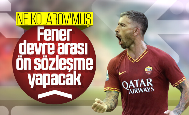 Fenerbahçe Kolarov'un peşini bırakmıyor