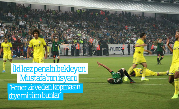 Mustafa Yumlu tartışmalı pozisyonlara isyan etti