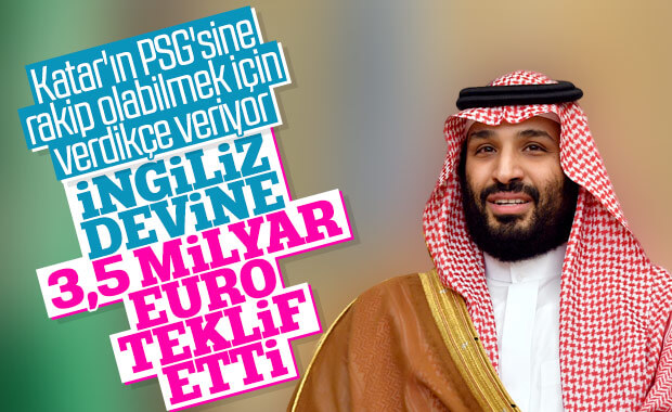 Prens Selman'dan ManU için 3.5 milyar euro