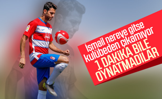 İsmail Köybaşı, İspanya'da kayıpları oynuyor
