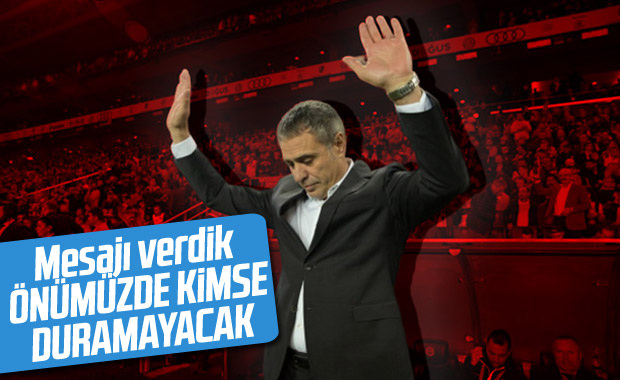 Ersun Yanal: Birlikte yürürsek önümüzde kimse duramaz