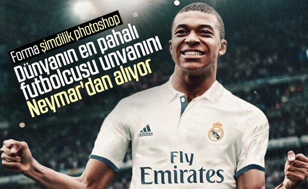 Real Madrid Mbappe'nin peşinde