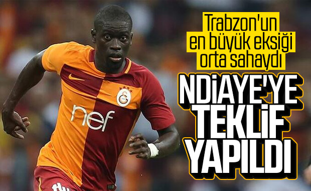 Trabzonspor Ndiaye'yi listesine aldı
