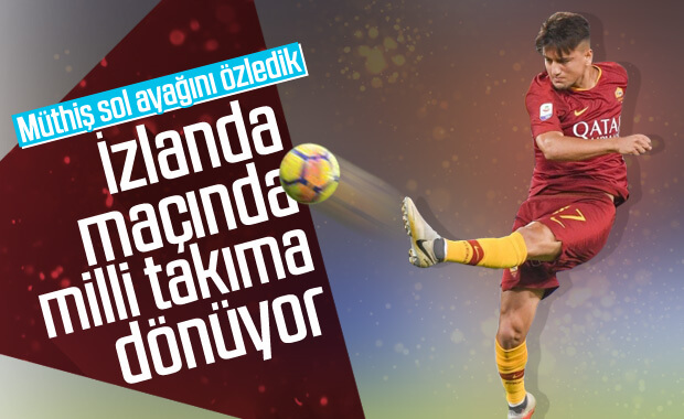 Cengiz Ünder sahalara dönüyor