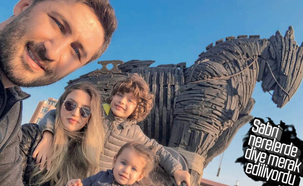 Sabri Sarıoğlu Çanakkale'de tatilde
