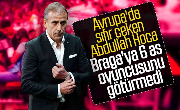 Beşiktaş'ta 6 as futbolcu kadroya alınmadı