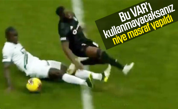 Beşiktaş'ta kırmızı kart beklentisi