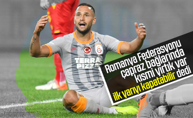 Florin Andone'den kötü haber geldi
