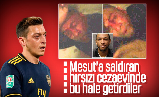 Mesut'a saldıran Ashley Smith'i cezaevinde dövdüler