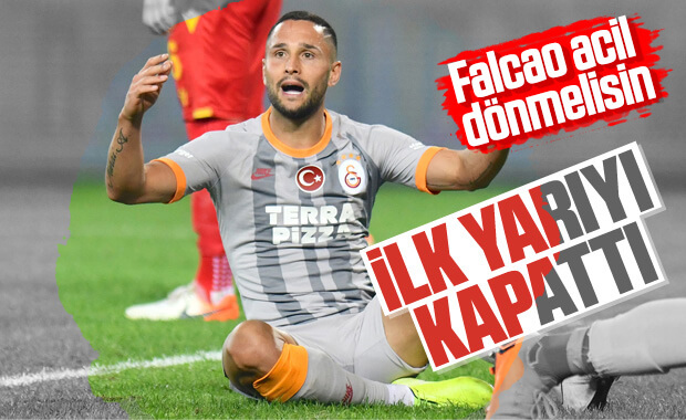 Andone'nin bağlarında yırtık var