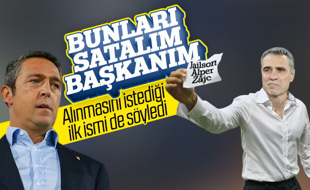Ersun Yanal'ın yönetime sunduğu transfer raporu