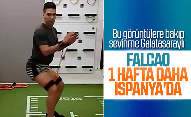 Falcao tedavi için İspanya'ya gidecek