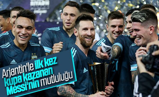Messi attı, Arjantin kazandı