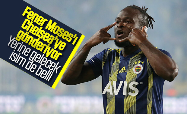 Moses'ın yerine Ahmed Musa geliyor