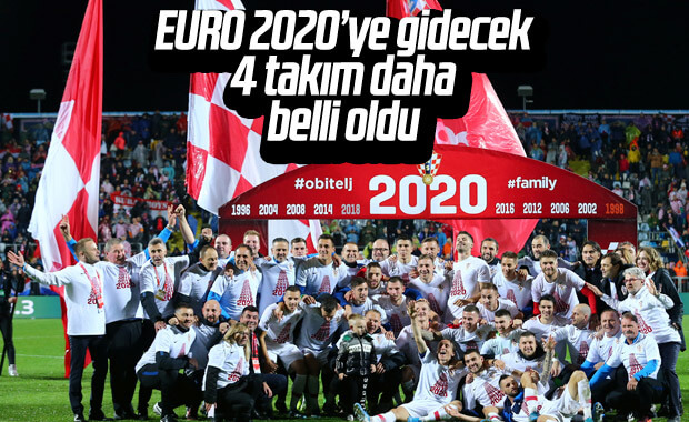 EURO 2020 Elemeleri'nde gecenin sonuçları
