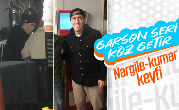 Kruse'nin nargile keyfi