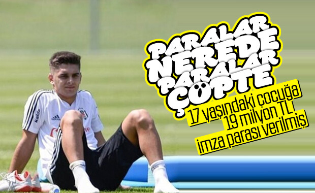 Ajdin Hasic'e verilen imza parası şaşırttı