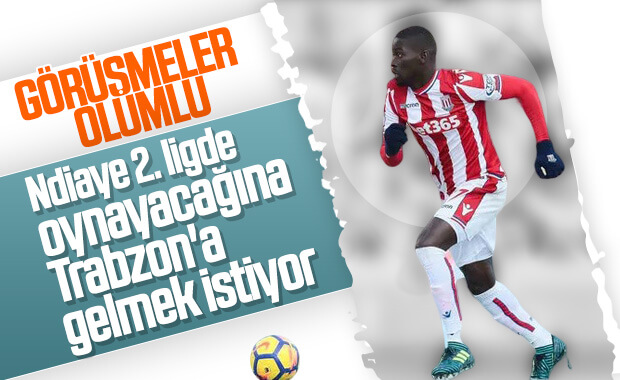 Ndiaye, Trabzonspor'a yakın